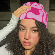 Load image into Gallery viewer, Fashion letter knit hat AE4137