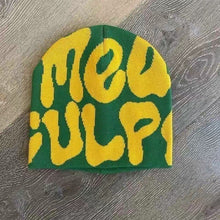 Load image into Gallery viewer, Fashion letter knit hat AE4137