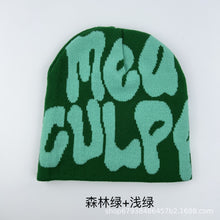 Load image into Gallery viewer, Fashion letter knit hat AE4137