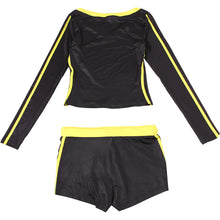 Load image into Gallery viewer, Printed Sexy V-Neck High Waist Leggings Set