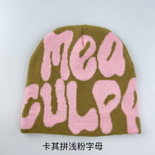Load image into Gallery viewer, Fashion letter knit hat AE4137