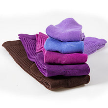 Load image into Gallery viewer, Hot selling color mid tube trendy pile socks AE4139