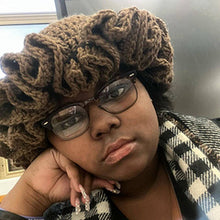 Load image into Gallery viewer, Adult lace beanie hat fashion and versatile ruffle pullover hat AE4147