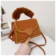 Load image into Gallery viewer, Love lock small square bag(AB2047)