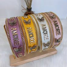 Load image into Gallery viewer, Hot sale chain rhinestone butterfly headband
