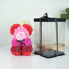 Load image into Gallery viewer, Valentine's Day Rose Bear (With gift box)AE4074