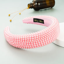 Load image into Gallery viewer, Hot selling gypsophila pearl headband