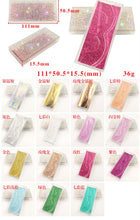 Load image into Gallery viewer, Hot sale full diamond false eyelashes box