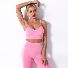 Load image into Gallery viewer, Hot sale seamless yoga sportswear Top