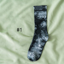 Load image into Gallery viewer, Trendy tie-dye socks(AE4046)