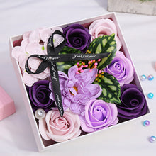 Load image into Gallery viewer, Soap flower gift box rose flower gift box(AE4082)