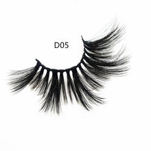 Load image into Gallery viewer, 5D 8D 25mm Imitation mink eyelashes(1 pair)