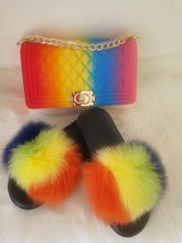 Load image into Gallery viewer, Handbag and Slide set