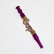 Load image into Gallery viewer, Ribbon diamond letters hookahtips(AE4050)