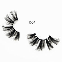 Load image into Gallery viewer, 5D 8D 25mm Imitation mink eyelashes(1 pair)