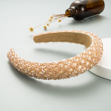 Load image into Gallery viewer, 2021 new woven beaded headband