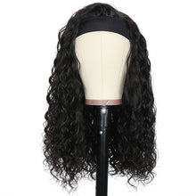 Load image into Gallery viewer, Human Hair Water Wave Headband Wigs(AH5048)