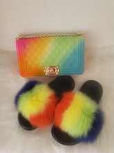 Load image into Gallery viewer, Handbag and Slide set