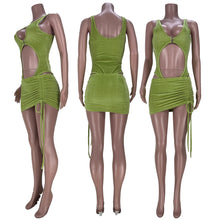 Load image into Gallery viewer, Sexy pleated swimwear AY2037