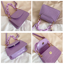 Load image into Gallery viewer, Trendy one-shoulder half-circle saddle bag AB2024