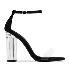Load image into Gallery viewer, Fashion transparent buckle high heels(HPSD200)