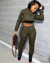 Load image into Gallery viewer, Hot selling sweater letter suit