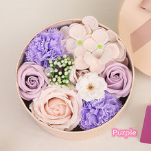 Load image into Gallery viewer, Gift Soap Flower Small Round Gift Box(AE4081)