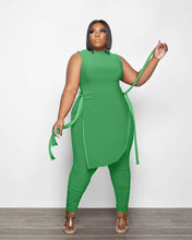 Load image into Gallery viewer, Fashion irregular two-piece set(AY1637)