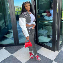 Load image into Gallery viewer, Letters printed baseball uniform sports suit(AY1435)