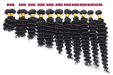 Load image into Gallery viewer, Deep wave human hair Bundle