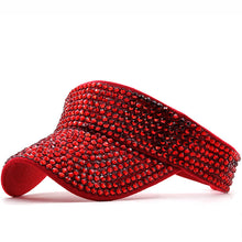 Load image into Gallery viewer, Diamond studded visor (AE4108)