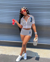 Load image into Gallery viewer, Fashion Letter F Baseball Uniform Set(AY1875)