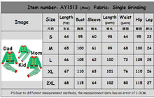 Load image into Gallery viewer, Christmas parent-child home set(AY1513)