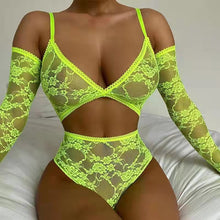 Load image into Gallery viewer, sexy lace underwear set (with gloves) S-6XL AY1614