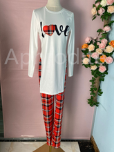 Load image into Gallery viewer, Fashion letter printing two-piece set(AY1599)