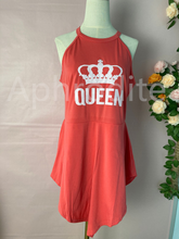 Load image into Gallery viewer, Plus size Irregular Crown Sleeveless Jumpsuit(AY1777)