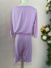 Load image into Gallery viewer, Casual Print Lace Up Jumpsuit(AY1714)