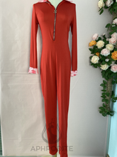 Load image into Gallery viewer, Sexy Color block Jumpsuit(AY1724)