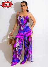 Load image into Gallery viewer, Printed suspender Jumpsuit AY2027