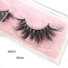 Load image into Gallery viewer, New 25mm 3D mink false eyelashes AH5009