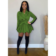 Load image into Gallery viewer, Hot selling sweater bag hip skirt suit