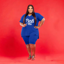 Load image into Gallery viewer, Fashion printed casual Plus suit AY1076