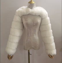 Load image into Gallery viewer, Fashion faux fur jacket(AY1360)