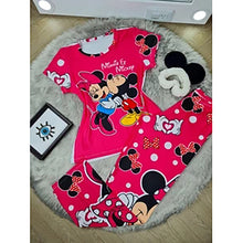 Load image into Gallery viewer, Cartoon printed short-sleeved two-piece suit(AY1571)