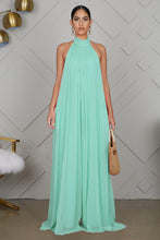Load image into Gallery viewer, Fashion chiffon halter jumpsuit(AY1237)