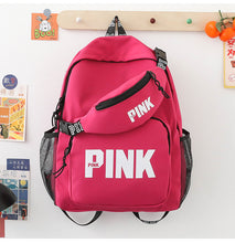 Load image into Gallery viewer, PINK Print Backpack(AB2068)