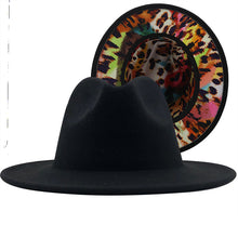 Load image into Gallery viewer, Fashion cool color matching jazz hat(AE4072)