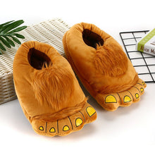 Load image into Gallery viewer, Hot selling cartoon hobbit cotton slippers(HPSD133)