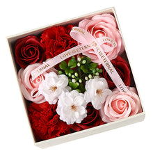 Load image into Gallery viewer, Soap flower gift box rose flower gift box(AE4082)