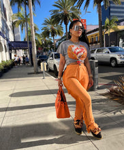 Load image into Gallery viewer, Fashion solid color slit fringed trousers(AY1759)